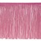5 Yards of 6" Chainette Fringe Trim, Polyester, Decorative, Versatile for Costumes
